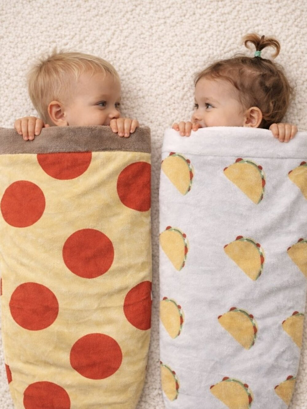2 Toddler Kids Child Sleep Sacks Sleeping Bags Blankets Naptime